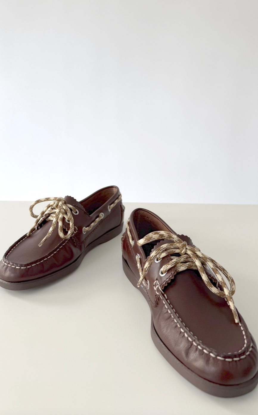Franco Boat Shoe in Espresso – Superette