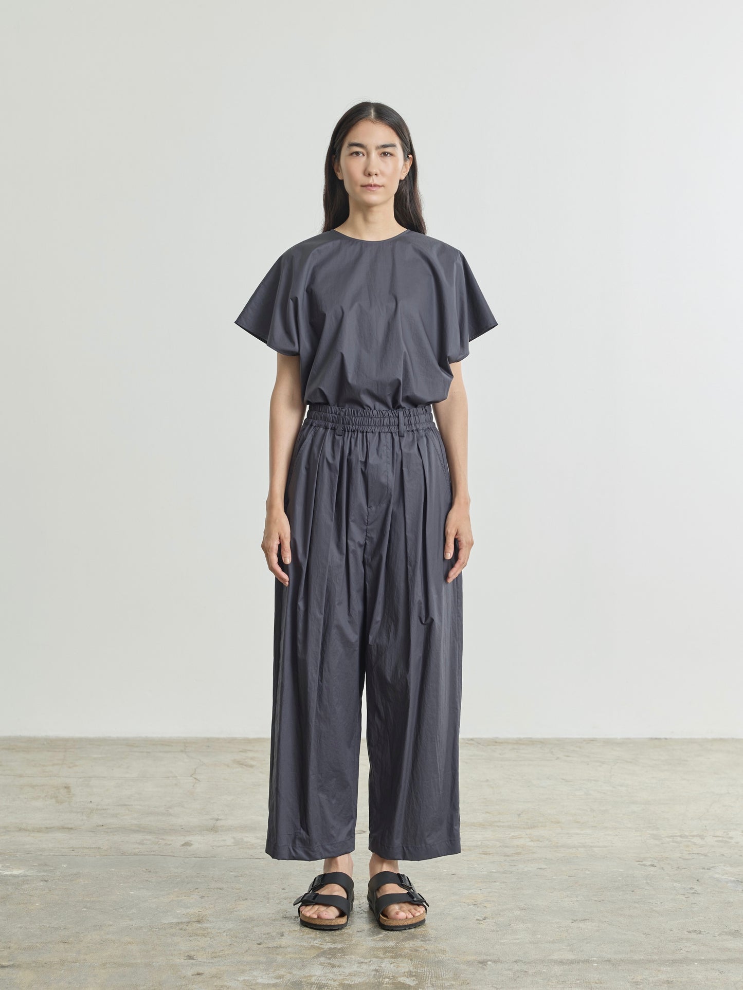 Hakama Pant in Navy