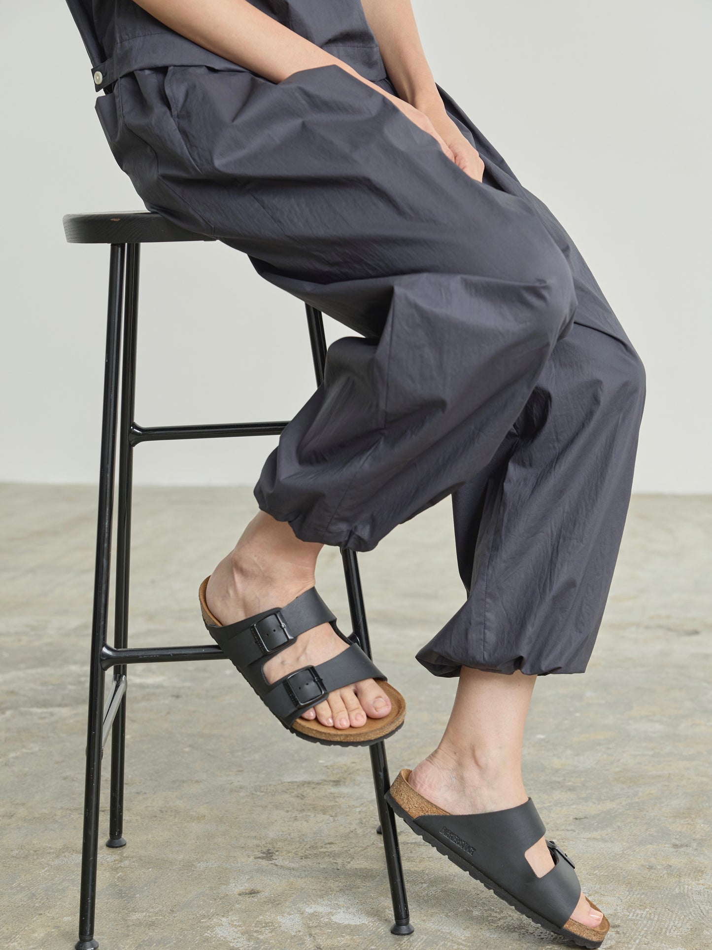 Hakama Pant in Navy