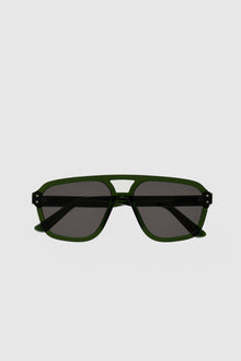  Jet Sunglasses in Bottle Green