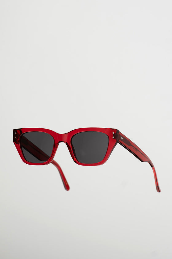 Memphis Sunglasses in Red