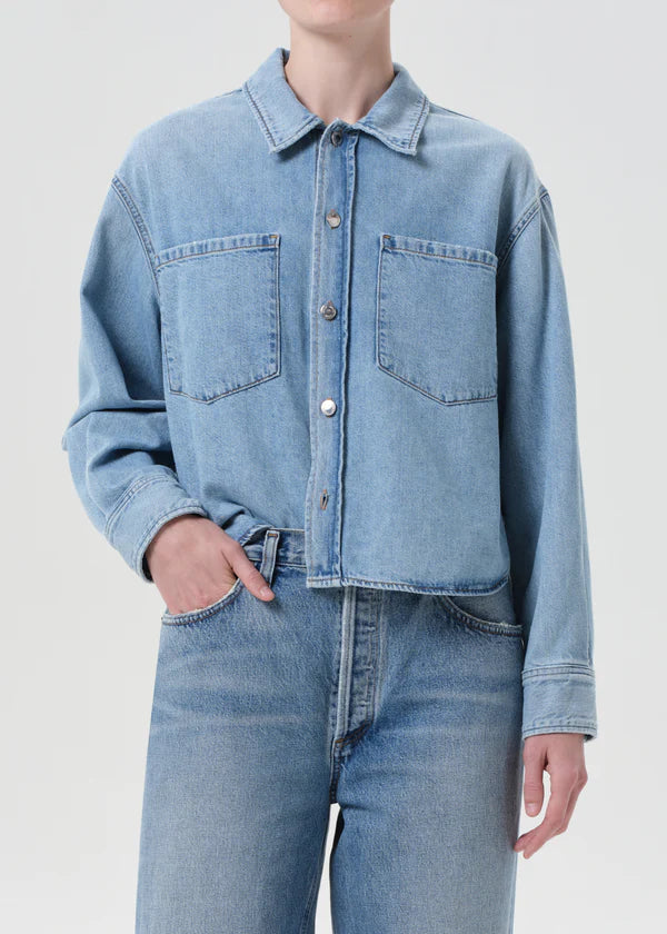 
                  
                    Juna Shirt in Interval
                  
                