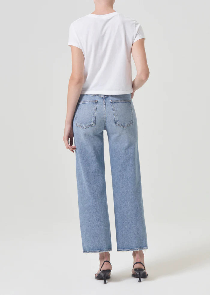 
                      
                        Harper Crop Jean in Hassle
                      
                    