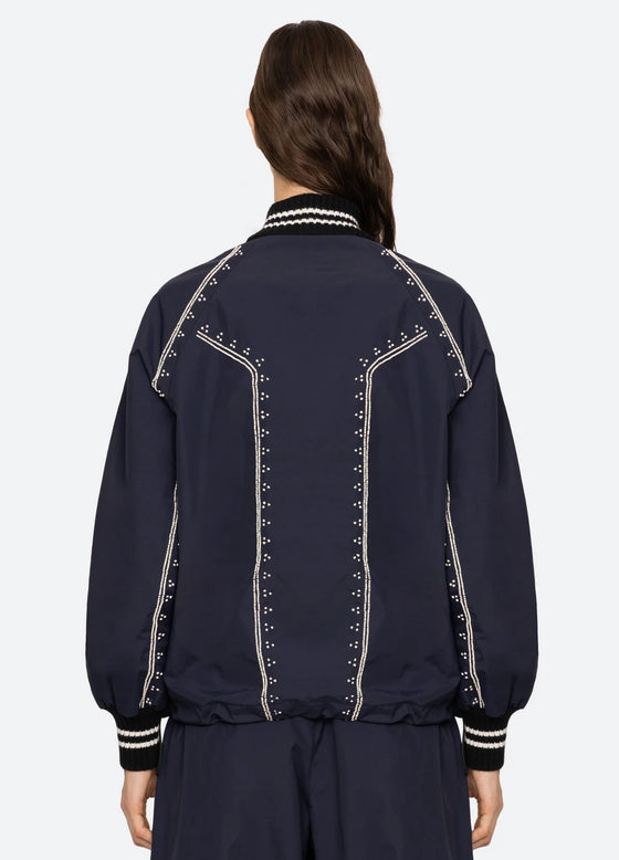 Mille Windbreaker in Navy