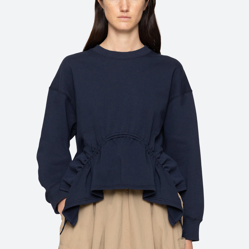 Athena Sweatshirt in Navy