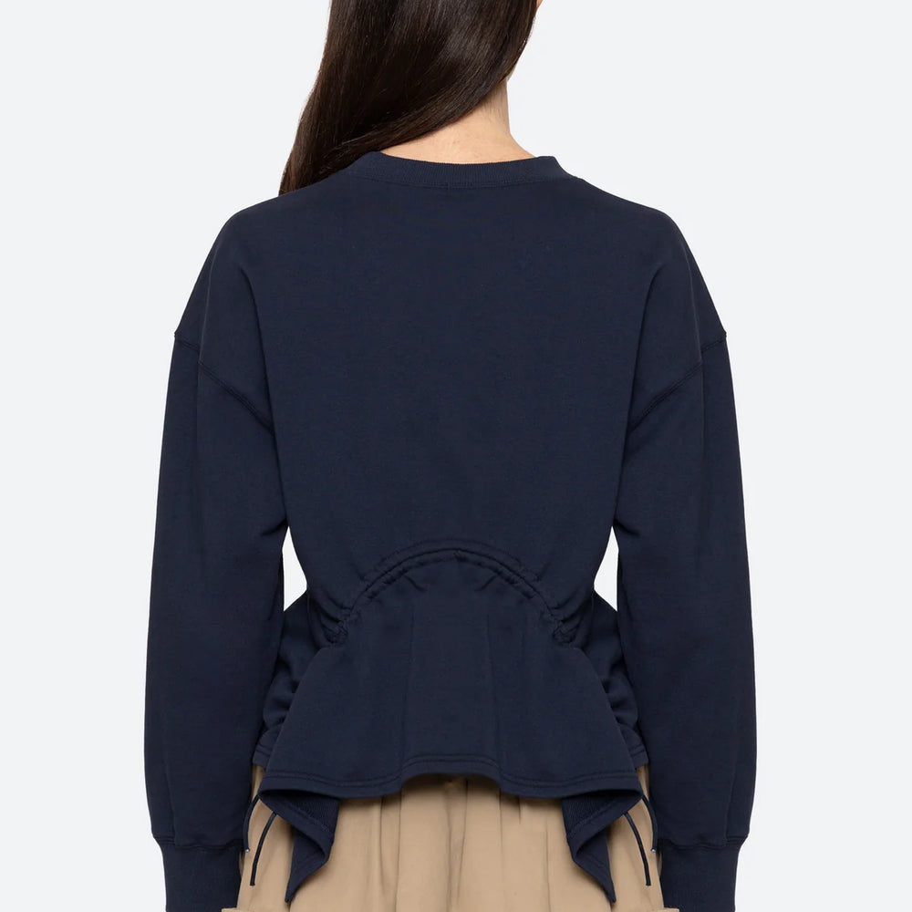 Athena Sweatshirt in Navy