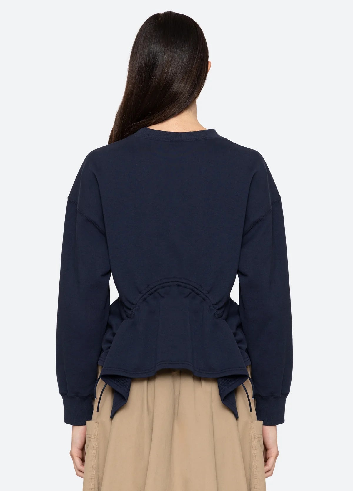 Athena Sweatshirt in Navy