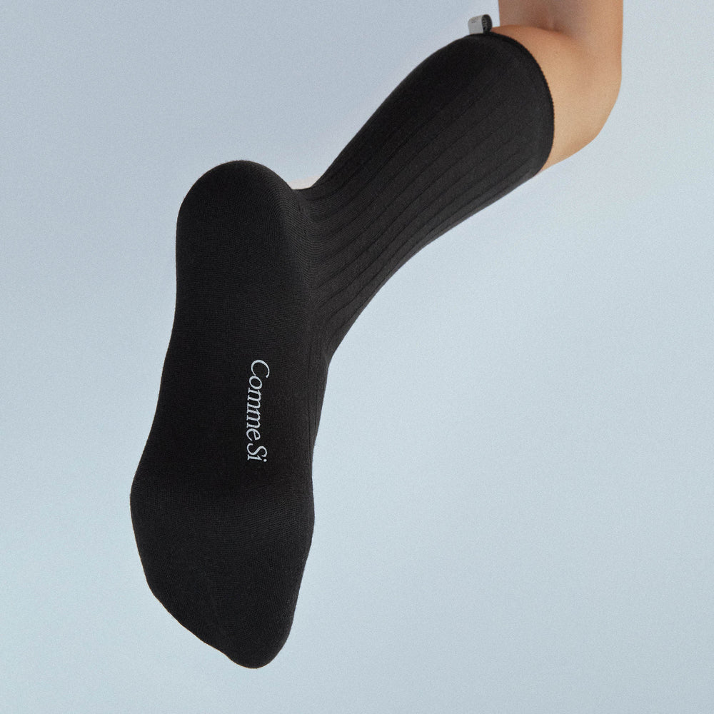 
                  
                    The Knee High in Black
                  
                