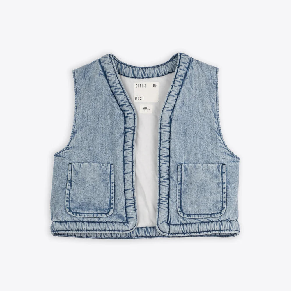 Tsuki Vest in Salt Lake Wash