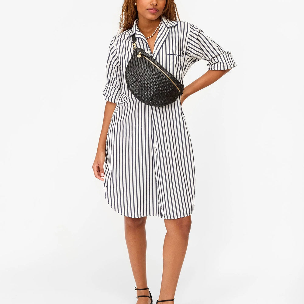 
                  
                    Grand Fanny - Black Woven Zig Zag
                  
                