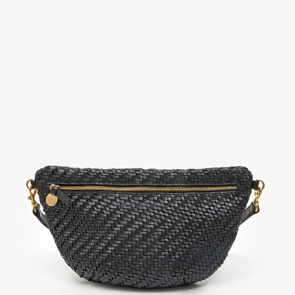 
                  
                    Grand Fanny - Black Woven Zig Zag
                  
                