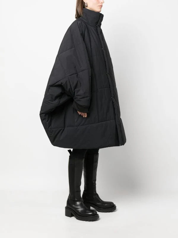 
                      
                        Duvet Coat in Black
                      
                    