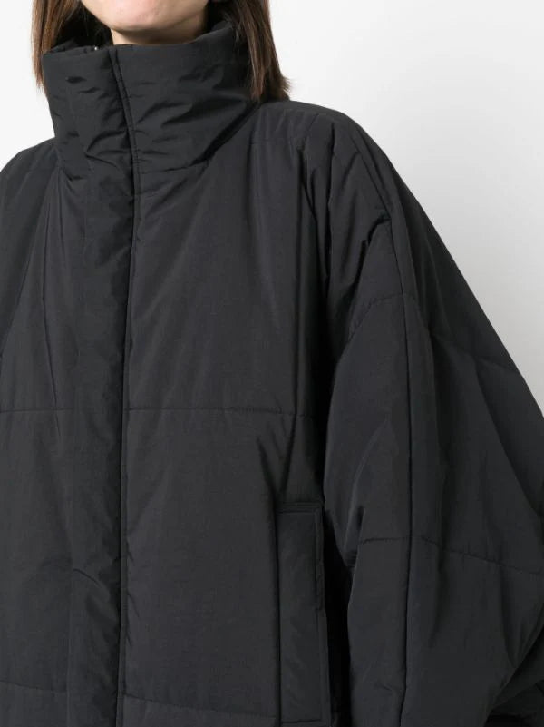 
                      
                        Duvet Coat in Black
                      
                    