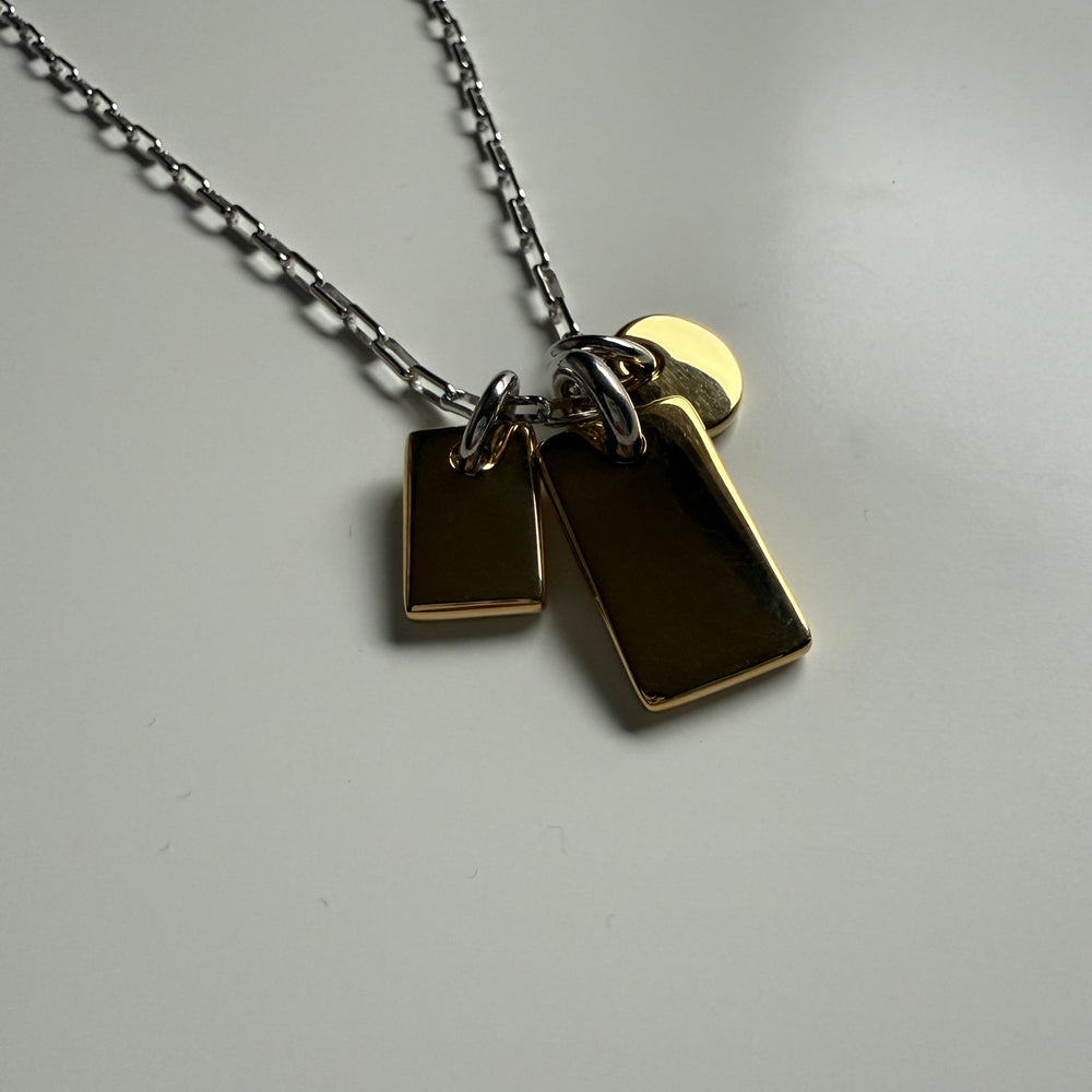 
                  
                    Carta Charm Necklace
                  
                