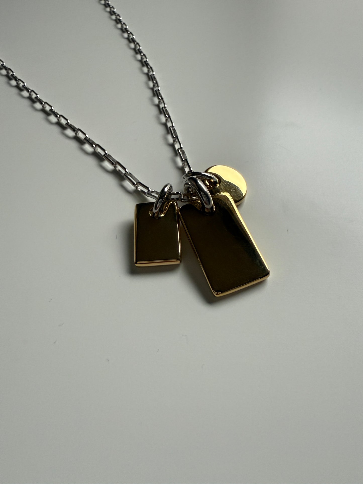 Carta Charm Necklace