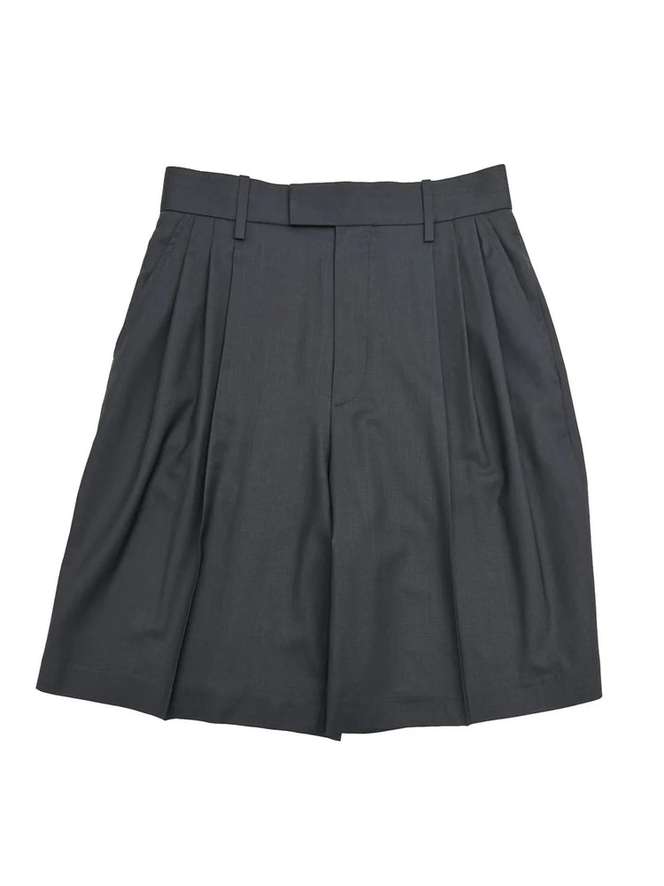 
                  
                    3-Pleat Short in Asphalt
                  
                
