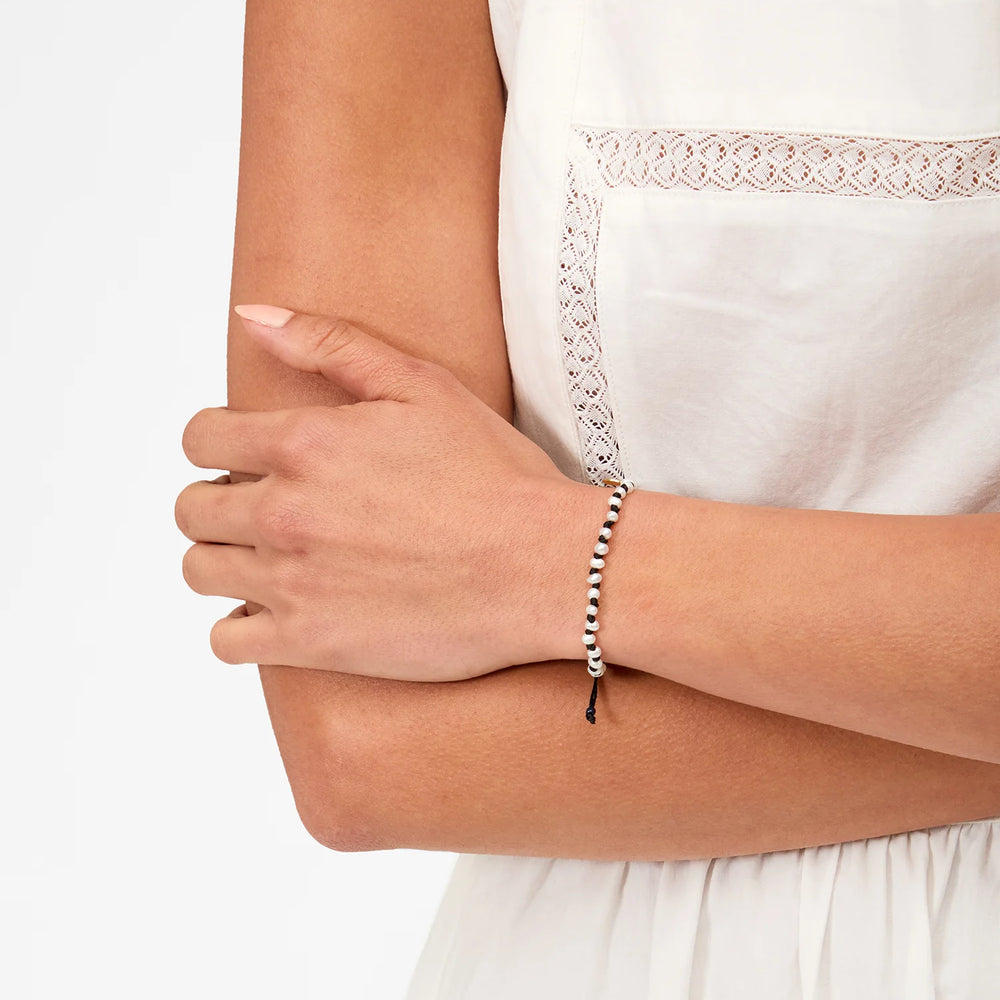 
                  
                    Petit Pearl Beaded Bracelet
                  
                