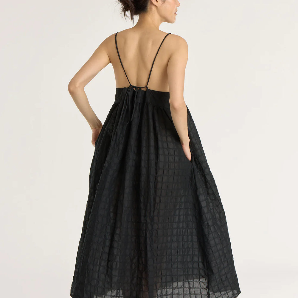 
                  
                    Ripple Strap Dress
                  
                