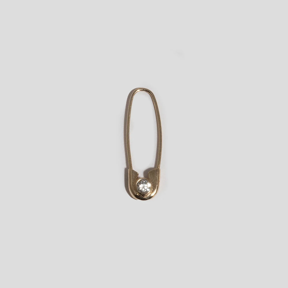 Cirque Safety Pin Earring