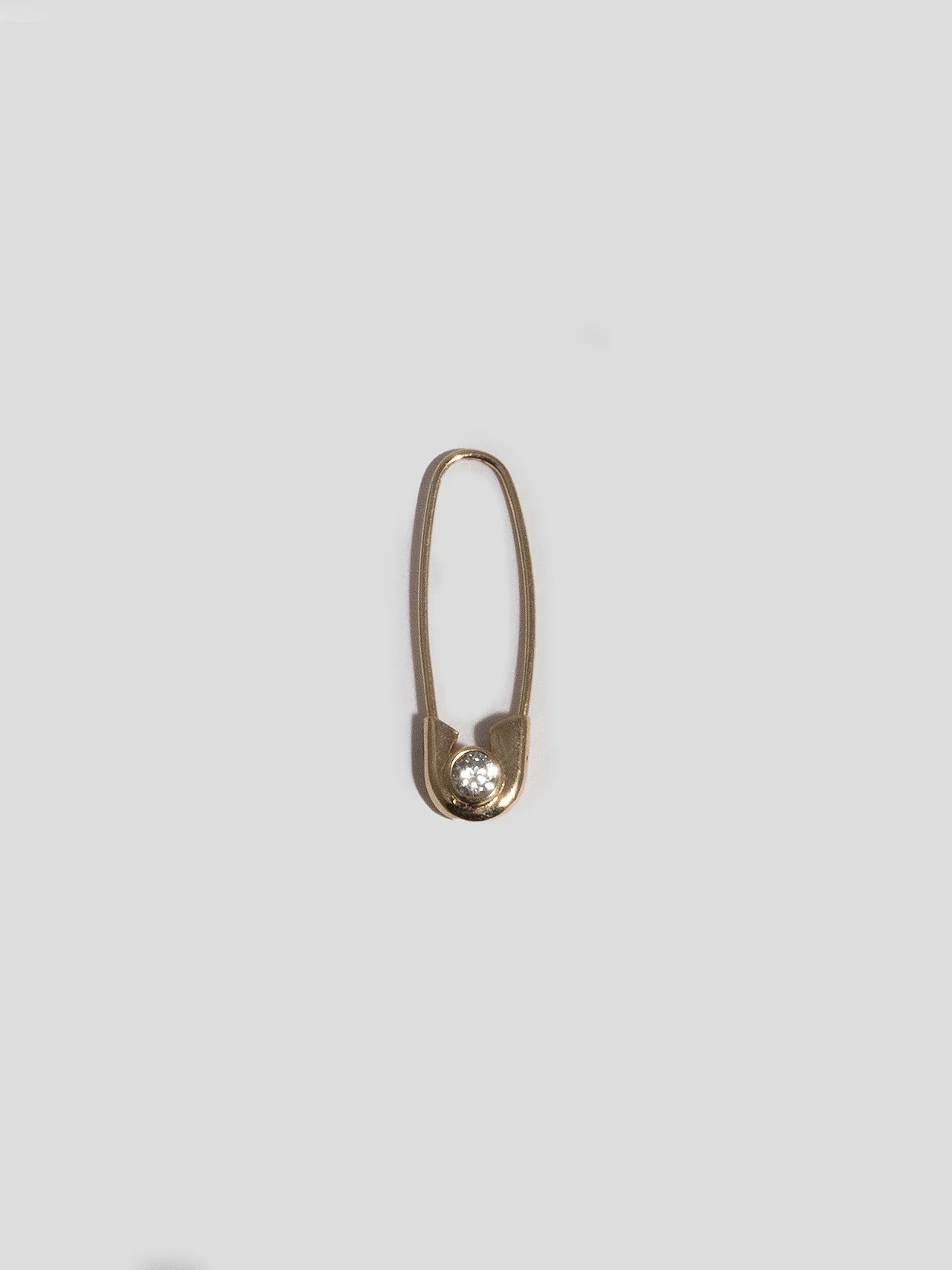 Cirque Safety Pin Earring
