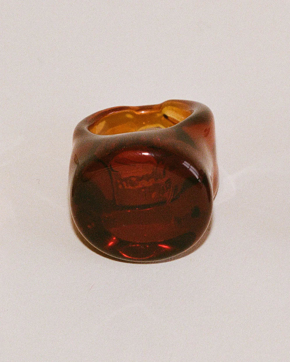 Italian Glass Rings