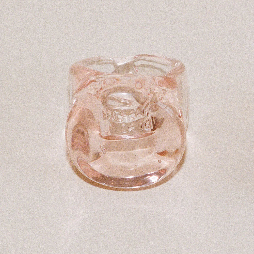 Italian Glass Rings