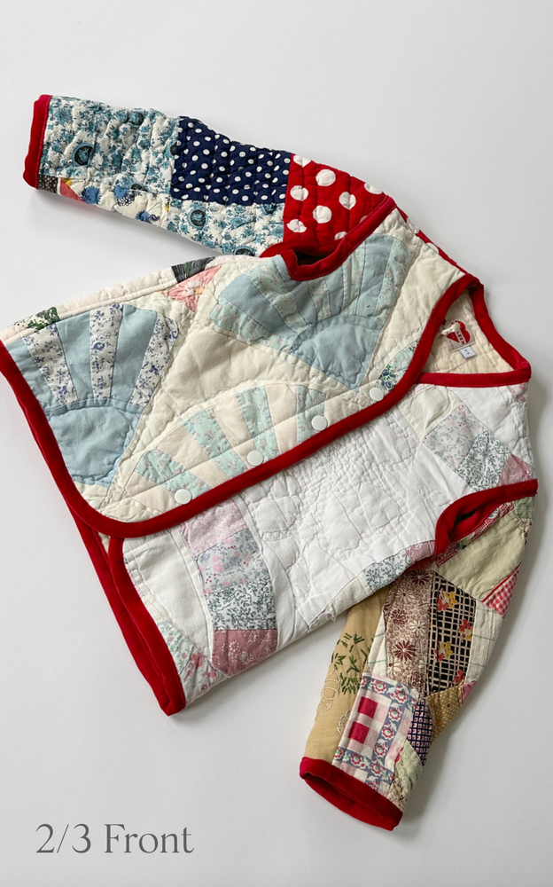 
                      
                        Kids Quilt Liner Jacket
                      
                    