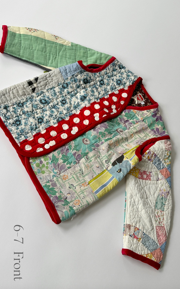 
                      
                        Kids Quilt Liner Jacket
                      
                    