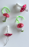Magic Mushroom Ornaments : Toadstools