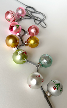  Painted Mini Ball Ornaments on