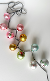 Painted Mini Ball Ornaments on