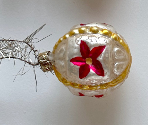 Heirloom Mini Glass Ornaments