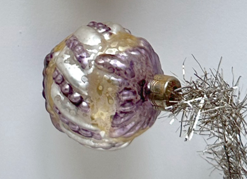 Heirloom Mini Glass Ornaments