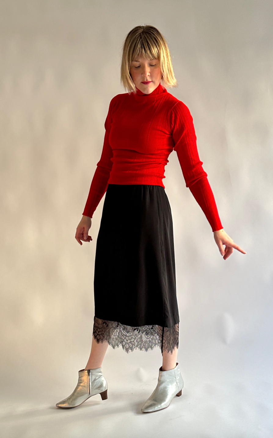 Lorraine Slip Skirt