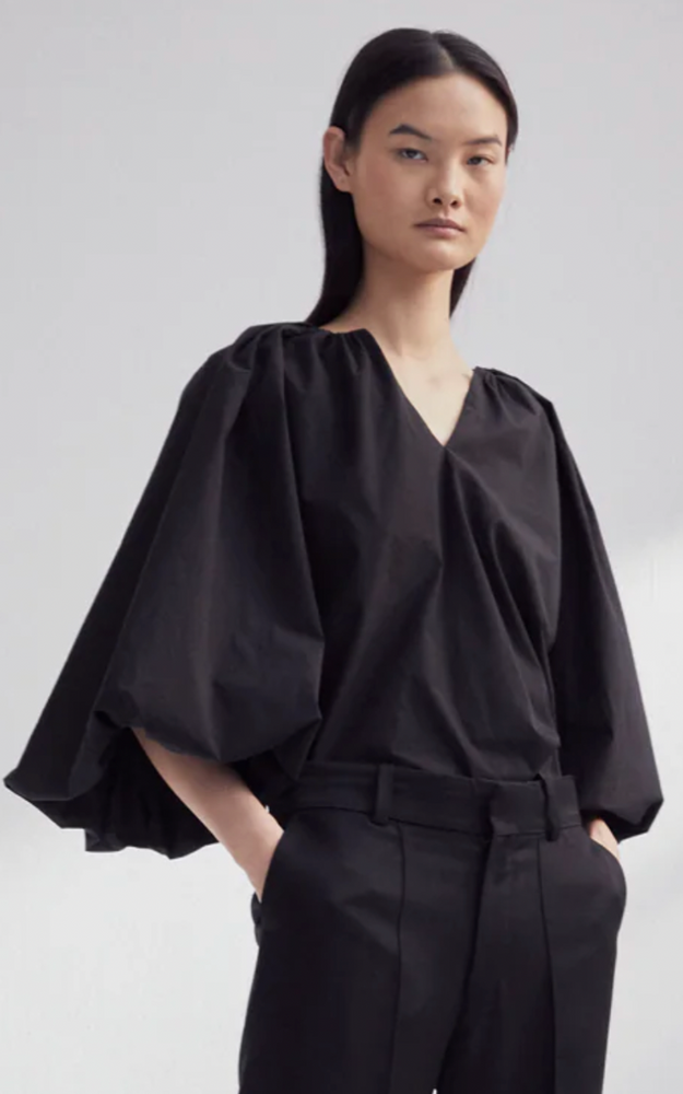 Ovand Blouse in Black