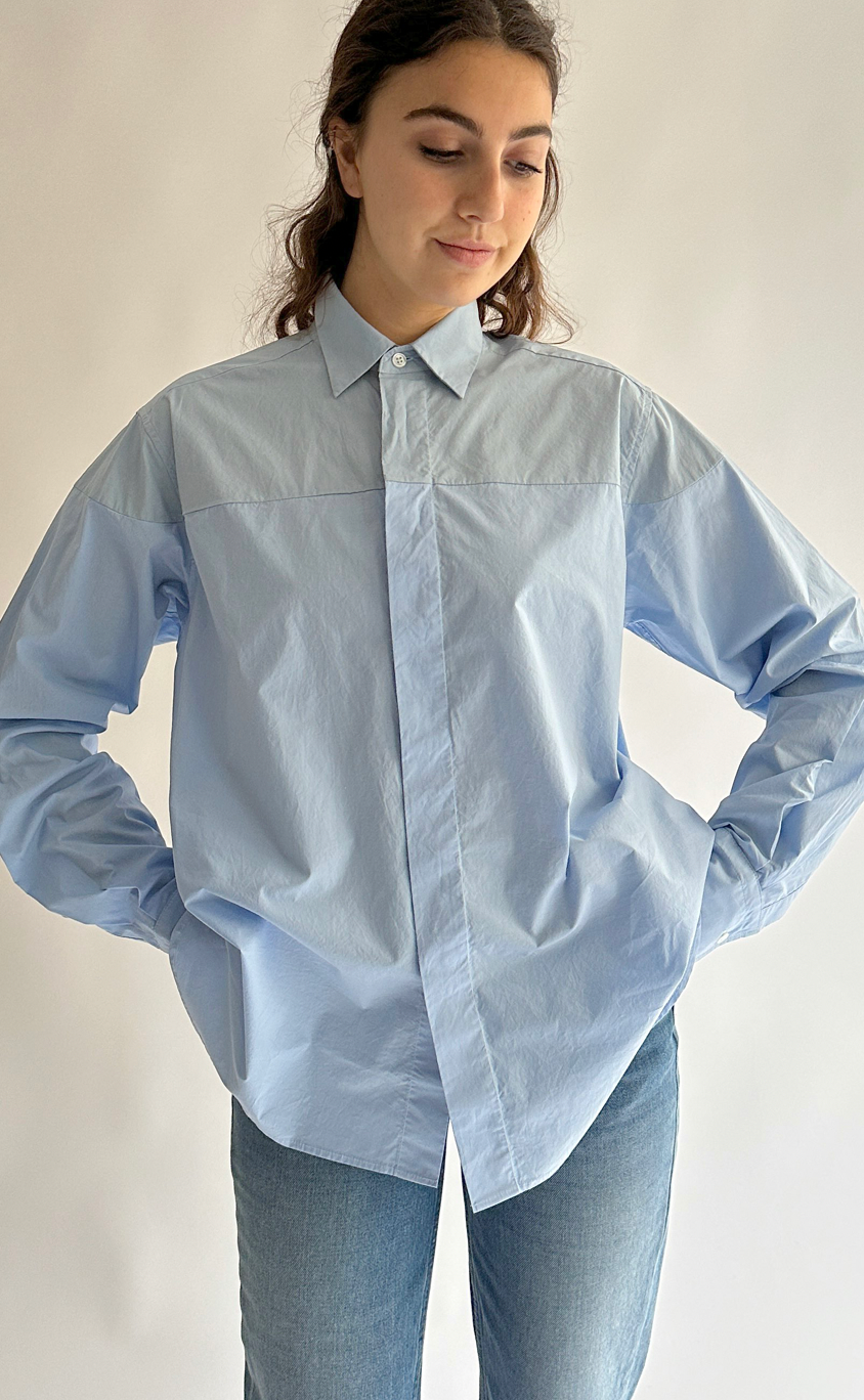 Two Tone Button Down