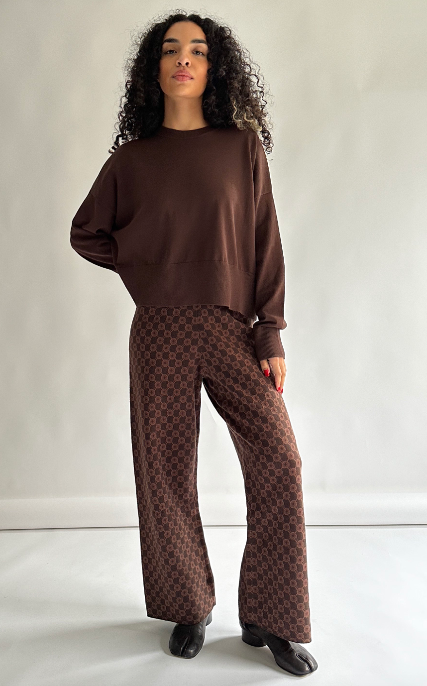 Mida Jacquard Pant