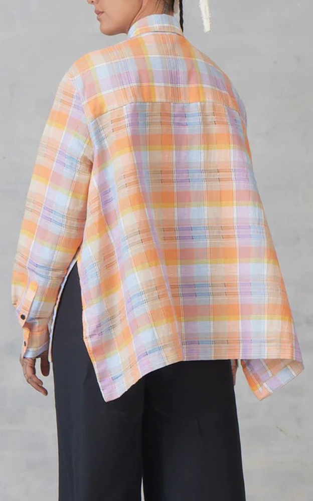 
                      
                        Tape Shirt in Multi Check
                      
                    