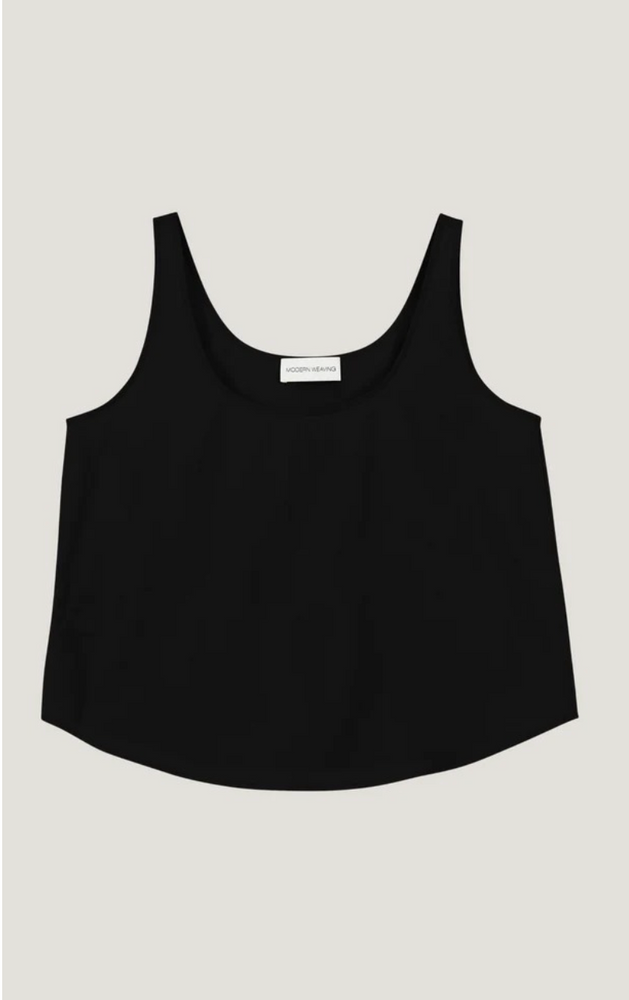 
                      
                        Scoop Tank in Black
                      
                    