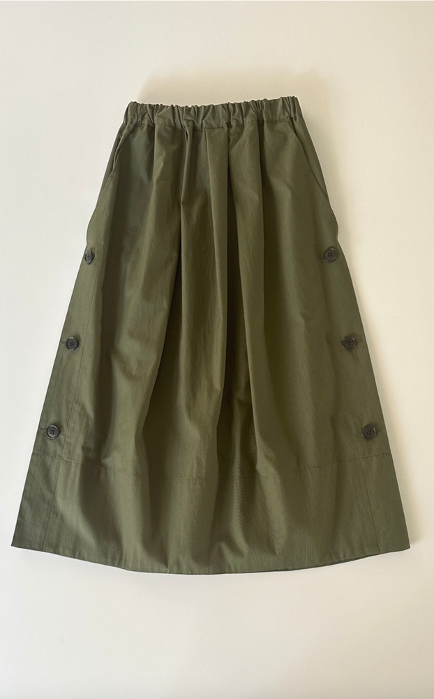 
                      
                        Ship Skirt in Olive
                      
                    