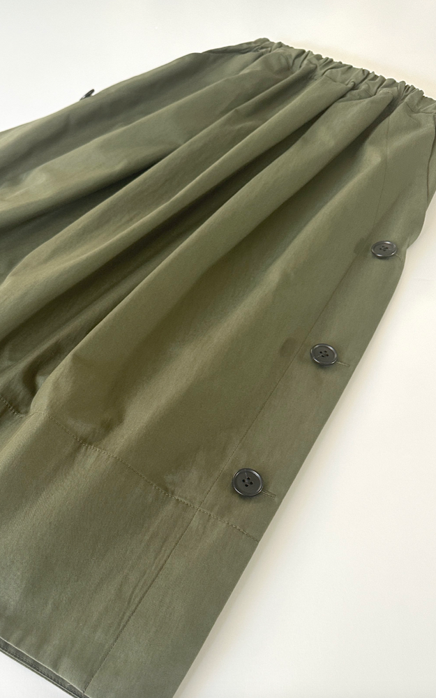 
                  
                    Ship Skirt in Olive
                  
                