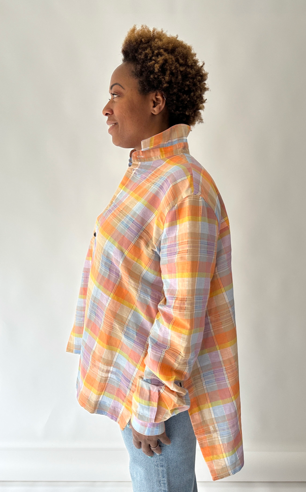 
                      
                        Tape Shirt in Multi Check
                      
                    