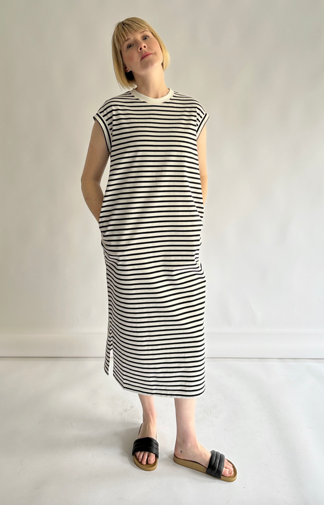 Ballet Stripe Dress