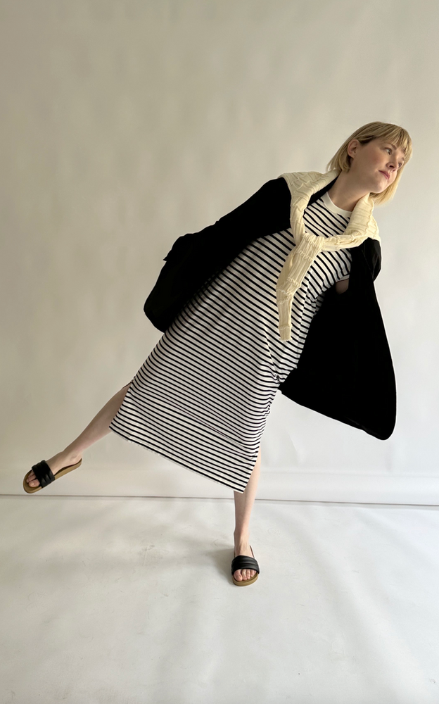 
                      
                        Ballet Stripe Dress
                      
                    