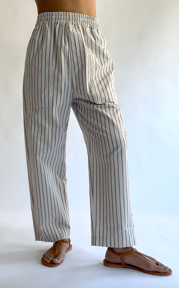 
                      
                        Harby Pant in Stripe
                      
                    