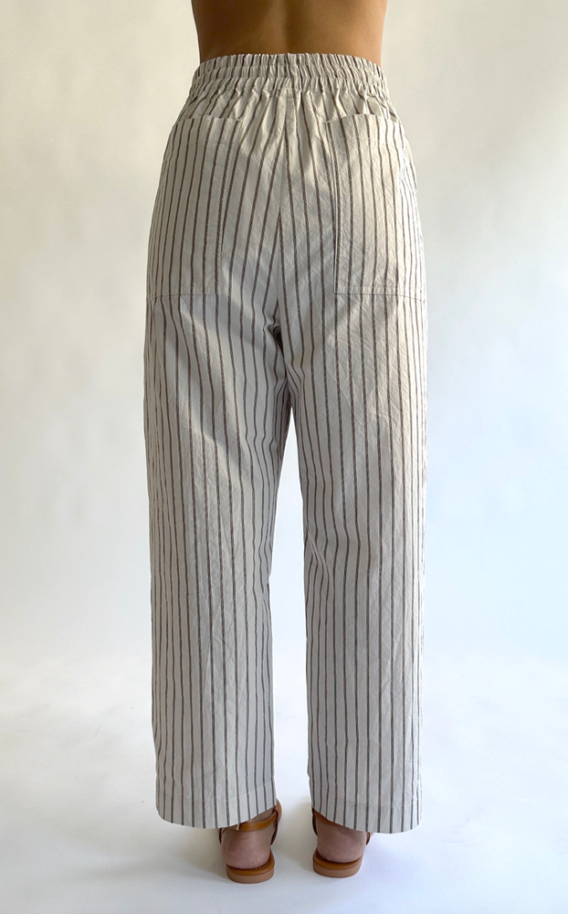 
                      
                        Harby Pant in Stripe
                      
                    