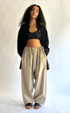 Balloon Pant in Taupe