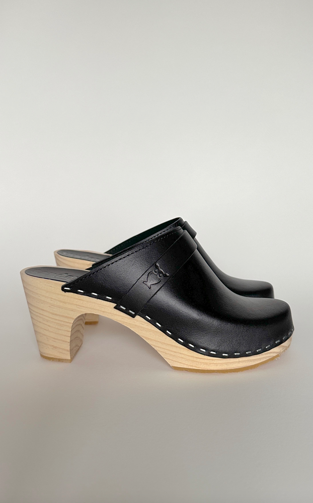 
                  
                    Maya Classic Clog Mule in Black
                  
                