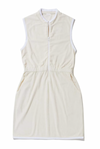 The Terry Dress in Cream