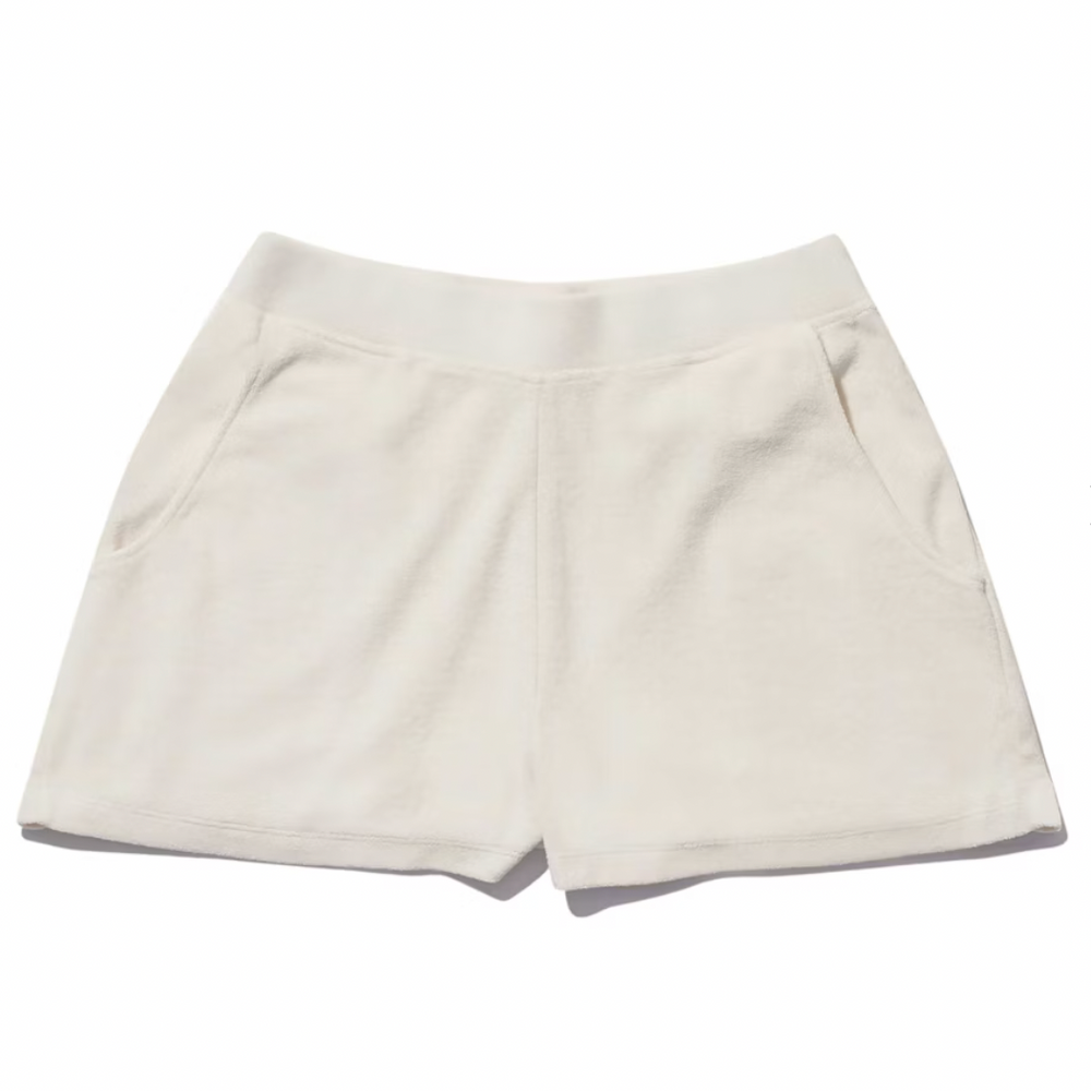 
                      
                        The Terry Venus Short in Cream
                      
                    